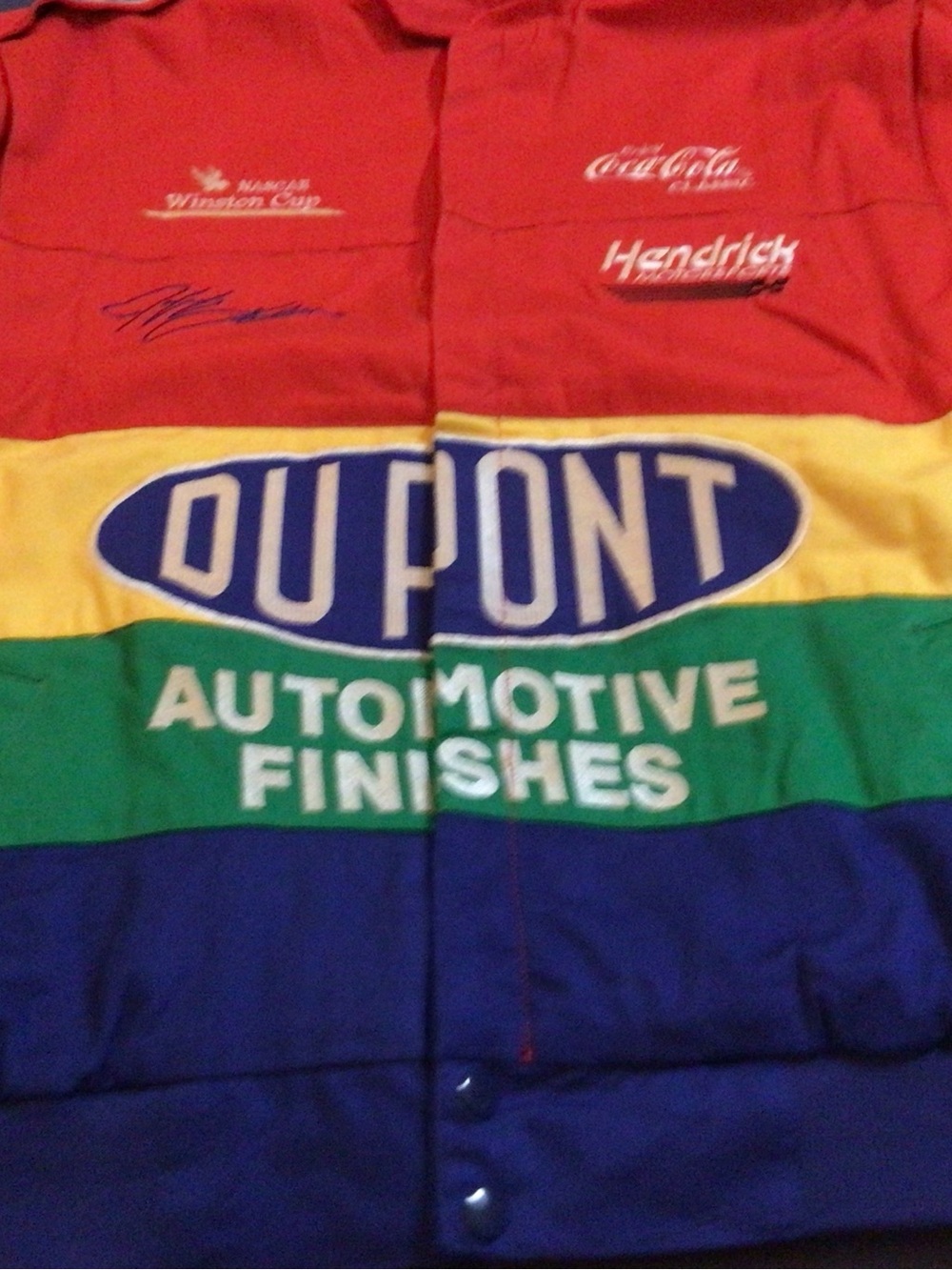 Multi-Color Performance Jacket - Red/Yellow/Green/Blue - Picture 2 of 13